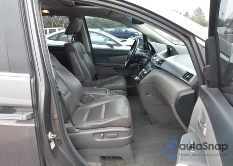 2012 Honda Odyssey Touring/Touring Elite z USA, uszkodzony, nr VIN 5FNRL5H93CB014172